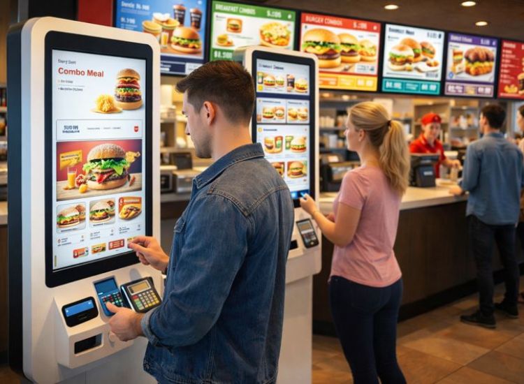 Digital Menus and Self-Ordering Kiosks Improve QSR Service.