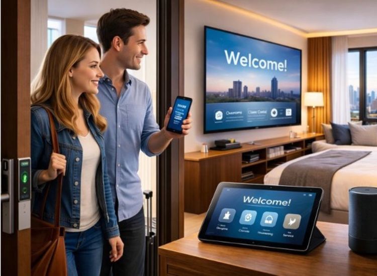 How Smart Technology Is Changing the Way Americans Experience Hotels