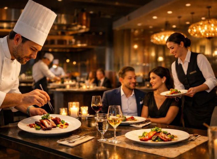 Balancing Creativity and Consistency in Fine-Dining Guest Experience