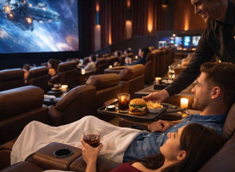 Future of Cinema Hospitality in an Experience-Driven World